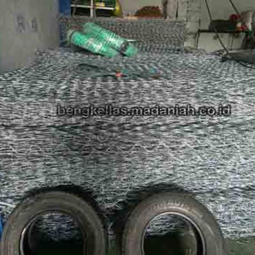 Produsen Bronjong Kawat Teluk Wondama