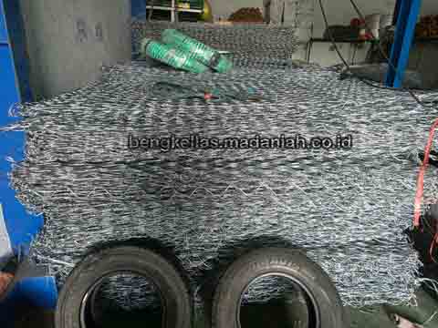 Produsen Bronjong Kawat Teluk Wondama