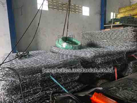 Produsen Bronjong Kawat Timor Tengah Utara