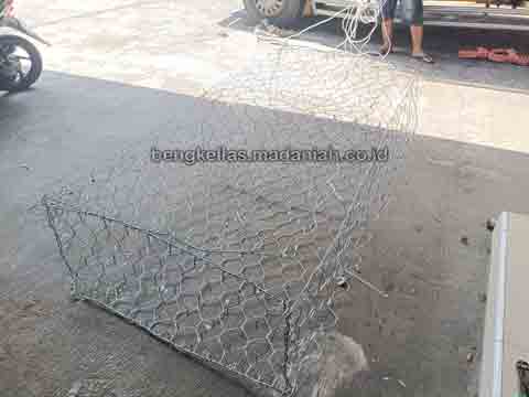 Produsen Bronjong Kawat Tolikara Harga Murah