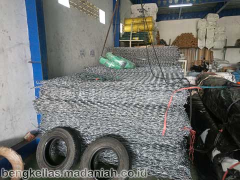 Produsen Bronjong Kawat Wonogiri Murah