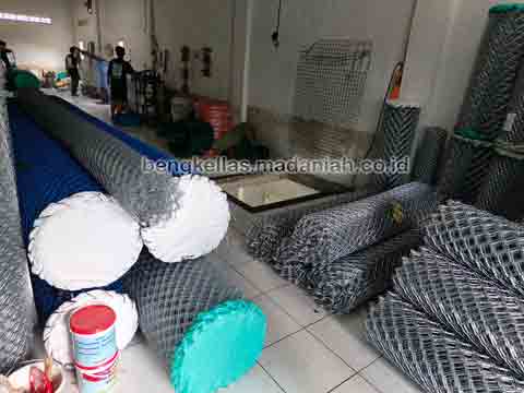 Produsen Kawat Harmonika Banyuasin Harga Murah