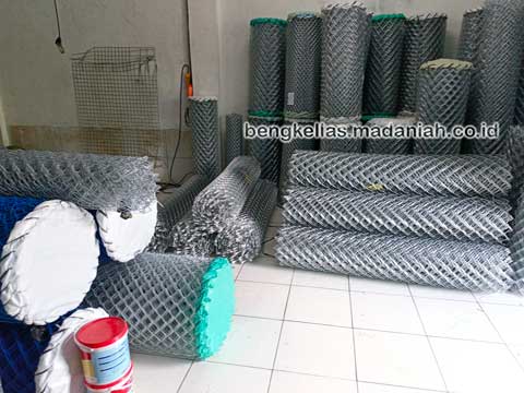 Produsen Kawat Harmonika Banyuwangi Terpercaya