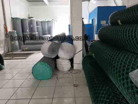 Produsen Kawat Harmonika Kaur Harga Murah