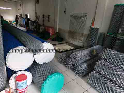 Produsen Kawat Harmonika Padang Harga Murah