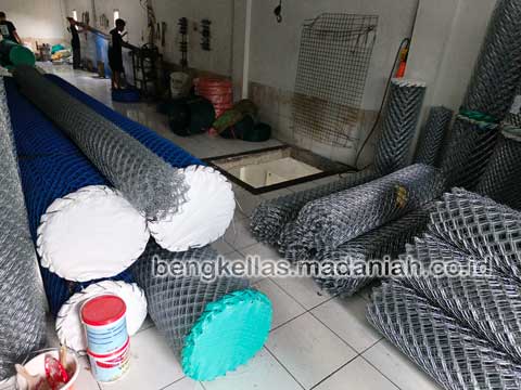 Produsen Kawat Harmonika Pesisir Selatan Berkualitas