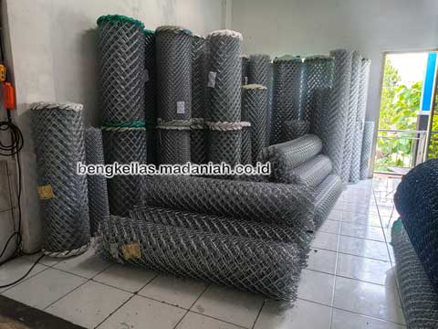 Produsen Kawat Harmonika Sitaro