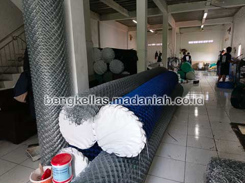 Produsen Kawat Harmonika Sumbawa Berkualitas
