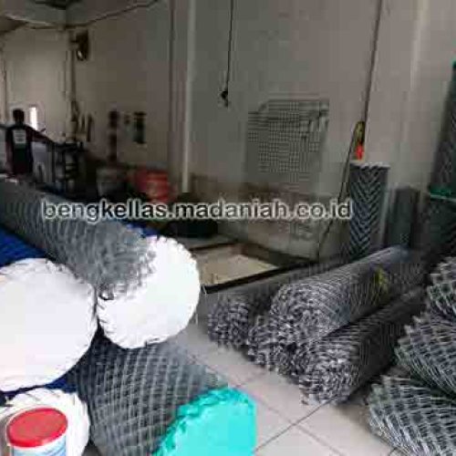 Produsen Kawat Harmonika Teluk Bintuni