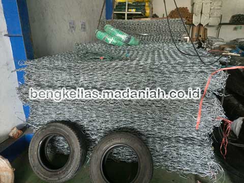 Jual Bronjong Kawat Aceh Singkil