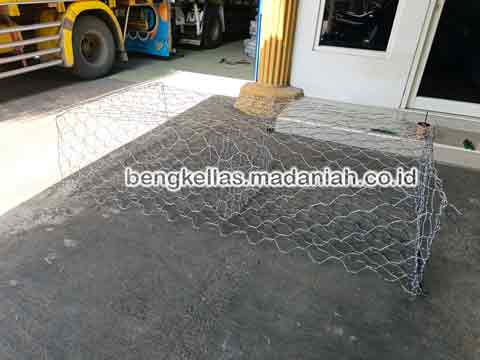 Jual Bronjong Kawat Banggai Laut