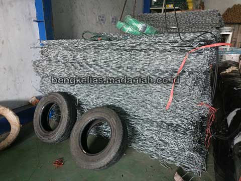 Jual Bronjong Kawat Bangka Tengah