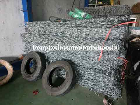 Jual Bronjong Kawat Bondowoso