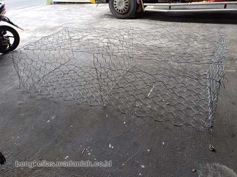 Jual Bronjong Kawat Cirebon