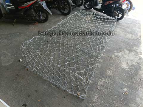 Jual Bronjong Kawat Deiyai