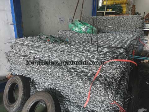 Jual Bronjong Kawat Ende