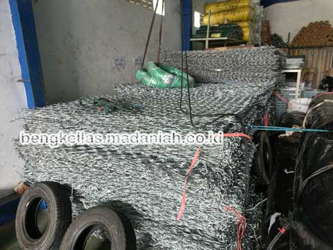 Jual Bronjong Kawat Halmahera Timur