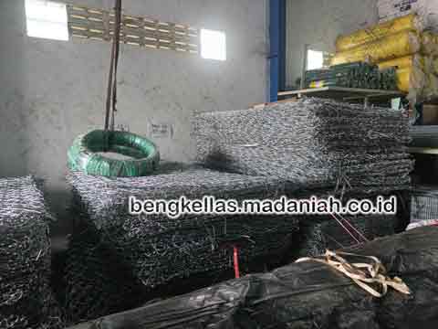 Jual Bronjong Kawat Jepara