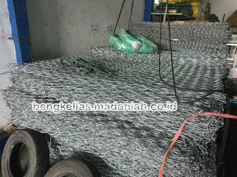 Jual Bronjong Kawat Kapuas Hulu