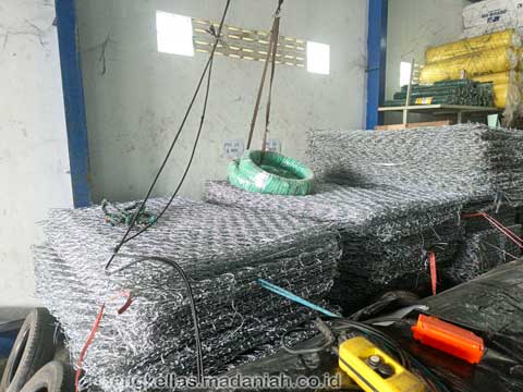 Jual Bronjong Kawat Karawang