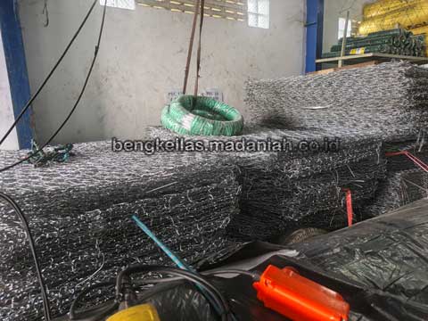 Jual Bronjong Kawat Karo