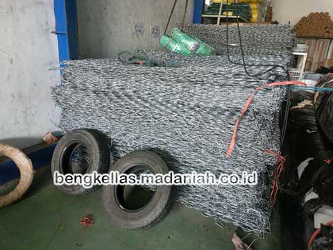 Jual Bronjong Kawat Katingan 