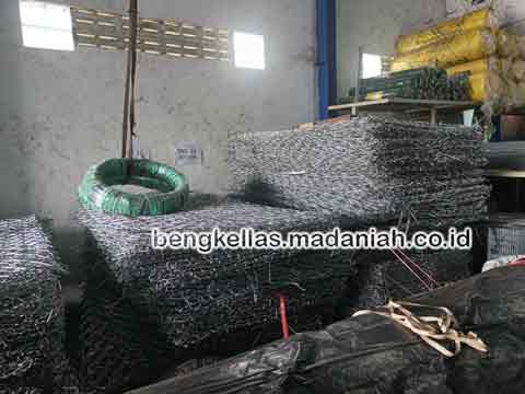 Jual Bronjong Kawat Kendal 