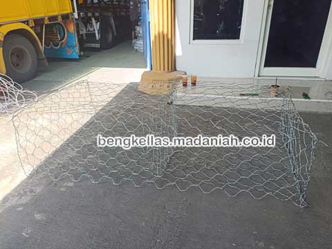 Jual Bronjong Kawat Kepulauan Aru