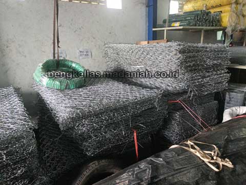 Jual Bronjong Kawat Kepulauan Mentawai