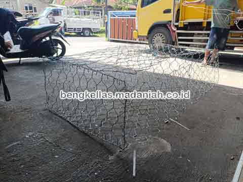 Jual Bronjong Kawat Kepulauan Talaud