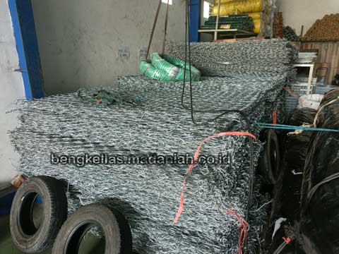 Jual Bronjong Kawat Kepulauan Yapen