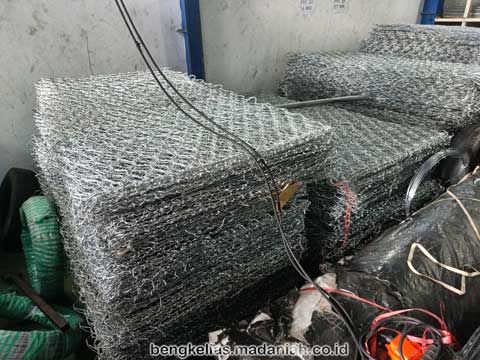 Jual Bronjong Kawat Kota Batu