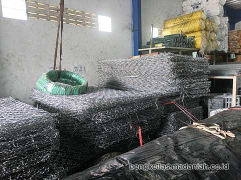 Jual Bronjong Kawat Kota Depok