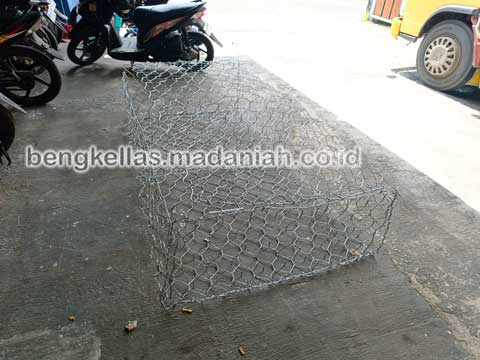 Jual Bronjong Kawat Kota Metro