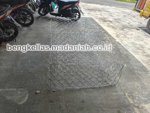 Jual Bronjong Kawat Kubu Raya