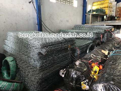 Jual Bronjong Kawat Lamandau