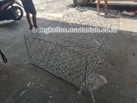 Jual Bronjong Kawat Lebak
