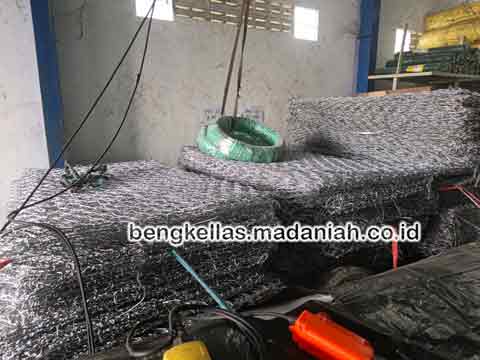 Jual Bronjong Kawat Lumajang