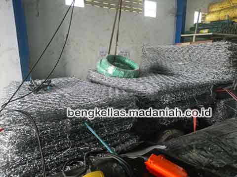 Jual Bronjong Kawat Malang