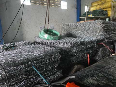 Jual Bronjong Kawat Musi Banyuasin