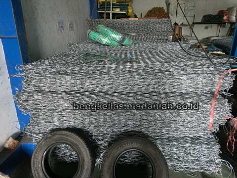 Jual Bronjong Kawat Nabire
