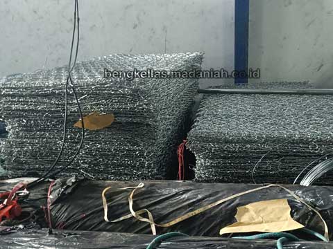 Jual Bronjong Kawat Natuna