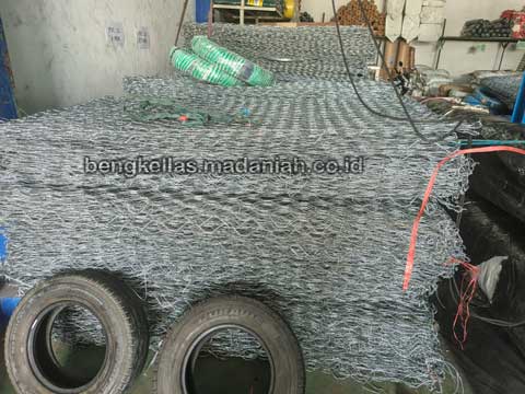 Jual Bronjong Kawat Nias