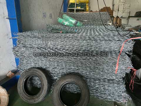 Jual Bronjong Kawat Padang Panjang