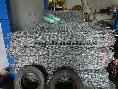 Jual Bronjong Kawat Puncak Jaya