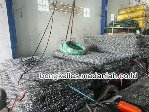 Jual Bronjong Kawat Samarinda