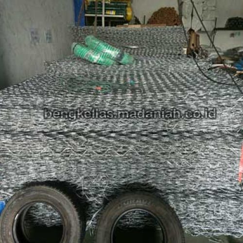Jual Bronjong Kawat Sikka Jual Bronjong Kawat Sikka