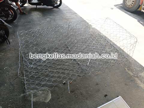 Jual Bronjong Kawat Singkawang