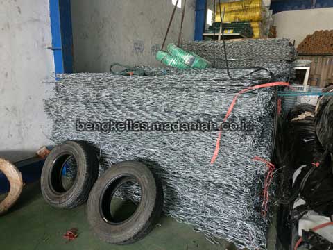 Jual Bronjong Kawat Sorong
