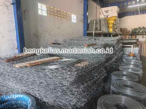 Jual Bronjong Kawat Sukoharjo